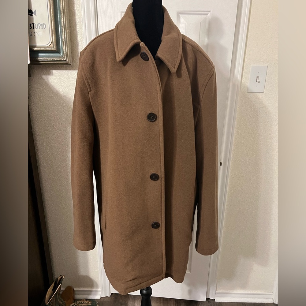 Cole Haan Quilted Outerwear in Rich Brown